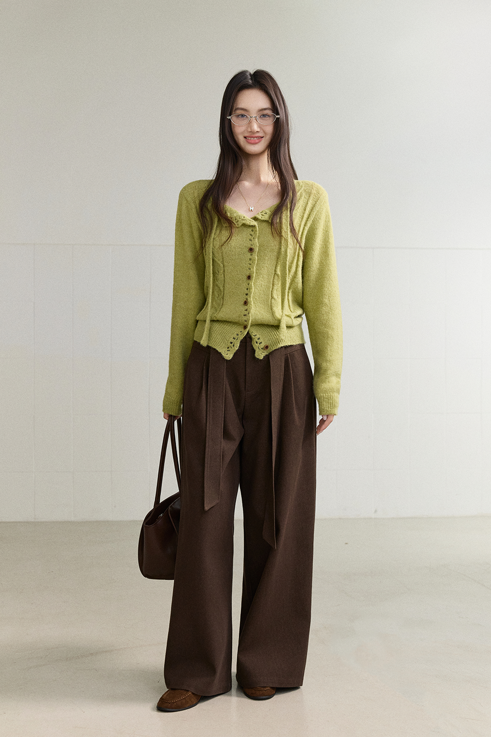 Knit Shirt for Women MISHOW
