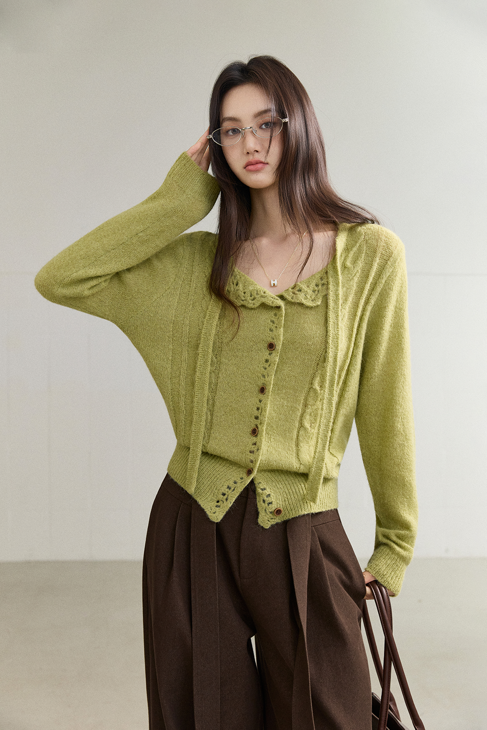 Knit Shirt for Women MISHOW