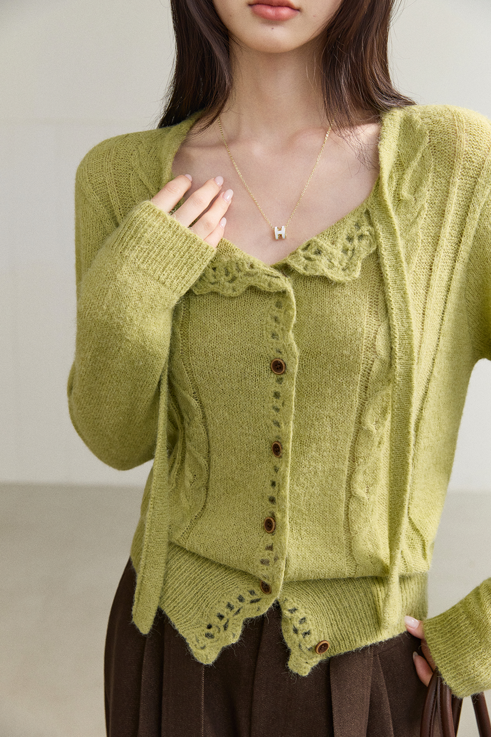 Knit Shirt for Women MISHOW