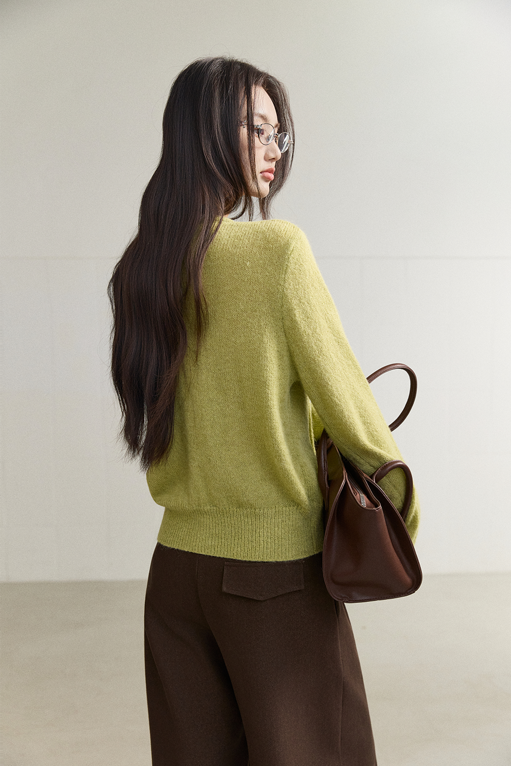 Knit Shirt for Women MISHOW