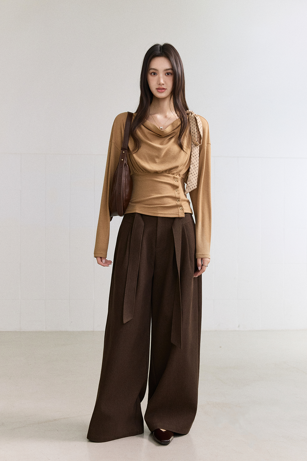 Long Sleeve T-shirt for Women MISHOW