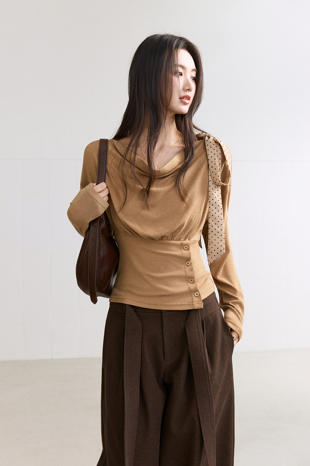 Long Sleeve T-shirt for Women MISHOW