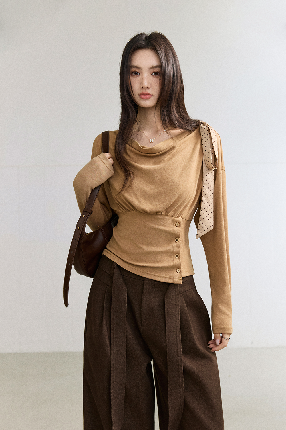 Long Sleeve T-shirt for Women MISHOW