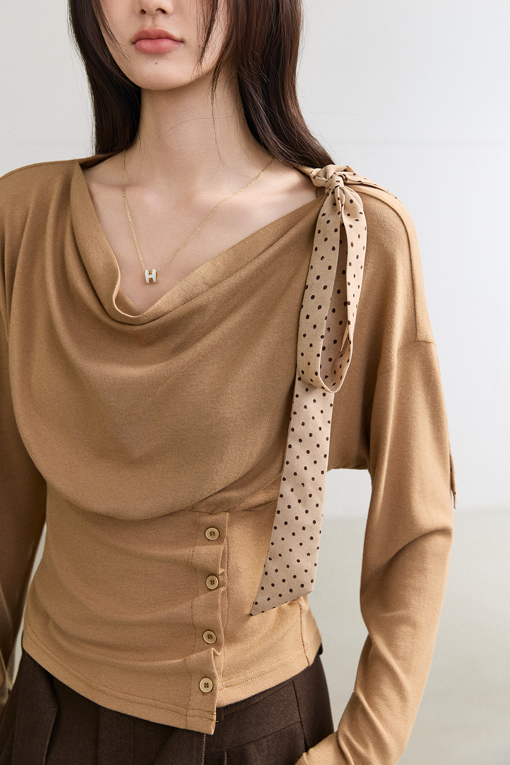 Long Sleeve T-shirt for Women MISHOW
