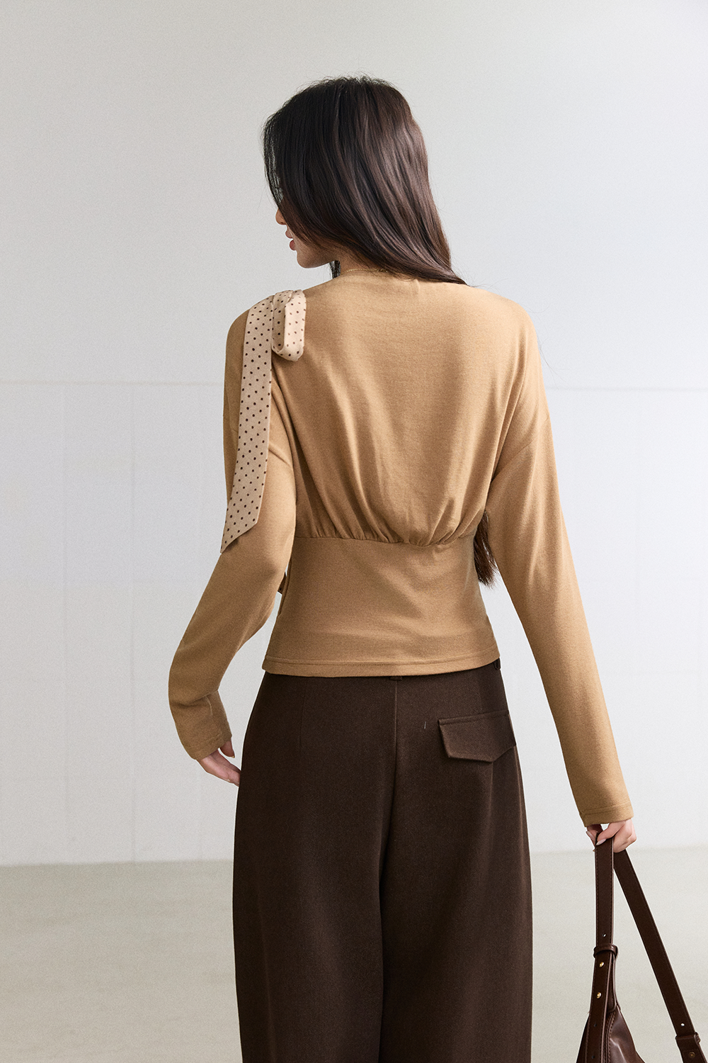 Long Sleeve T-shirt for Women MISHOW