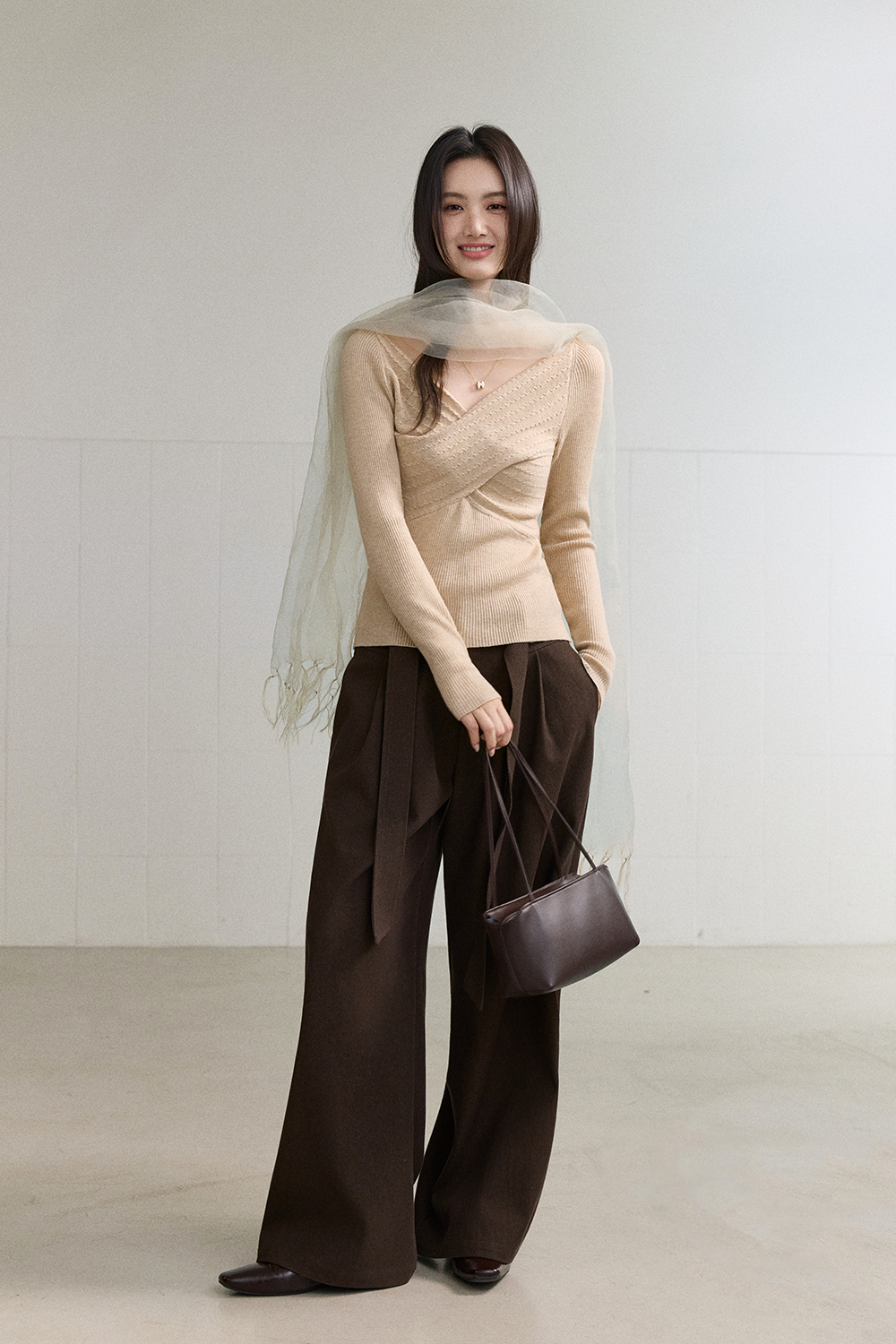 Knit Shirt for Women MISHOW