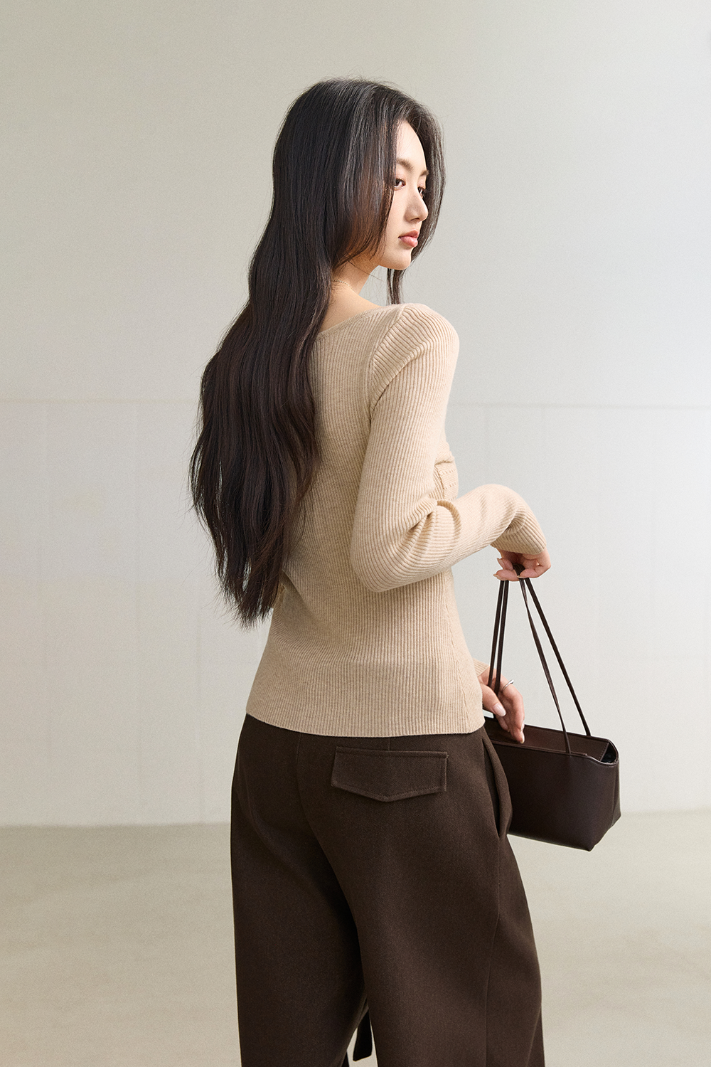 Knit Shirt for Women MISHOW
