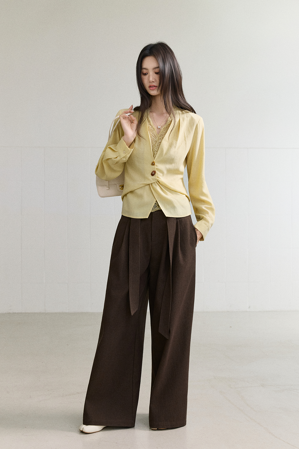 Wide-leg Pants for Women MISHOW