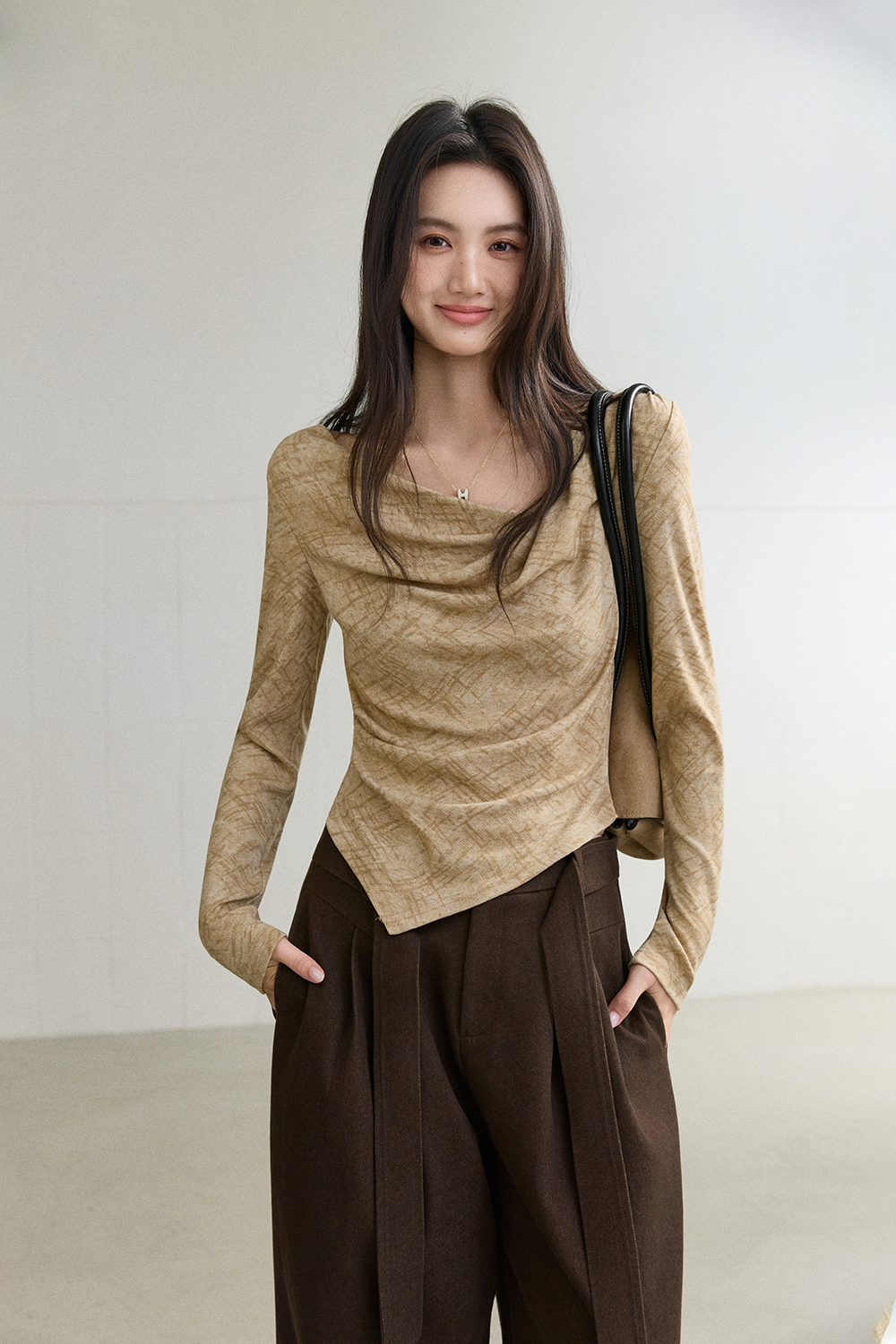 Long Sleeve T-shirt for Women MISHOW