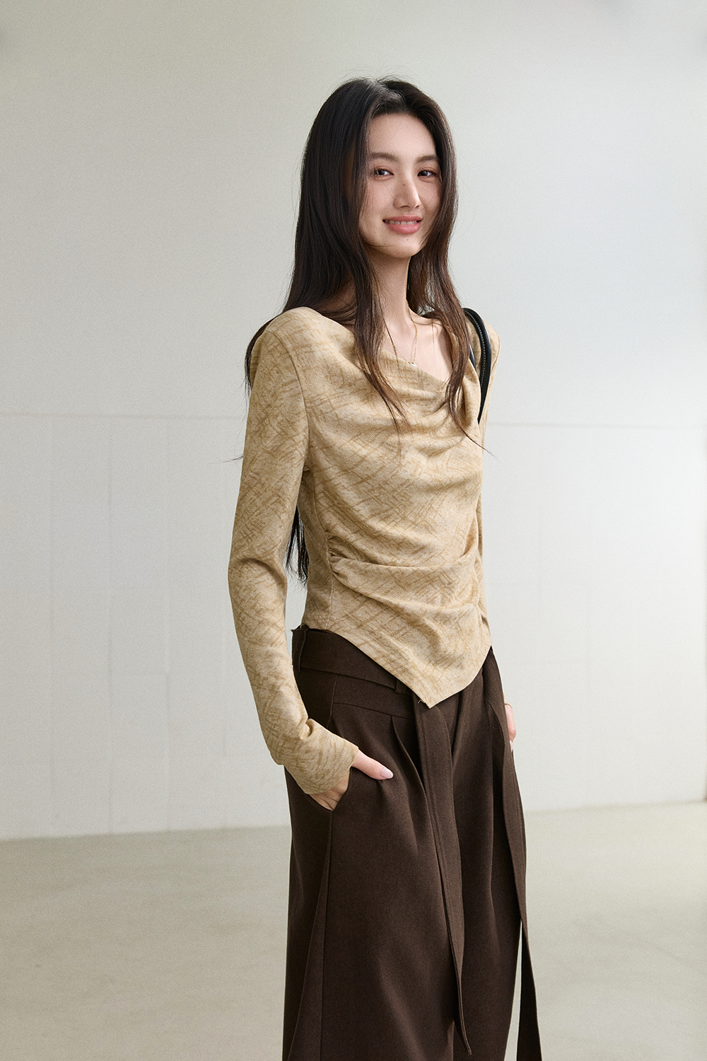 Long Sleeve T-shirt for Women MISHOW