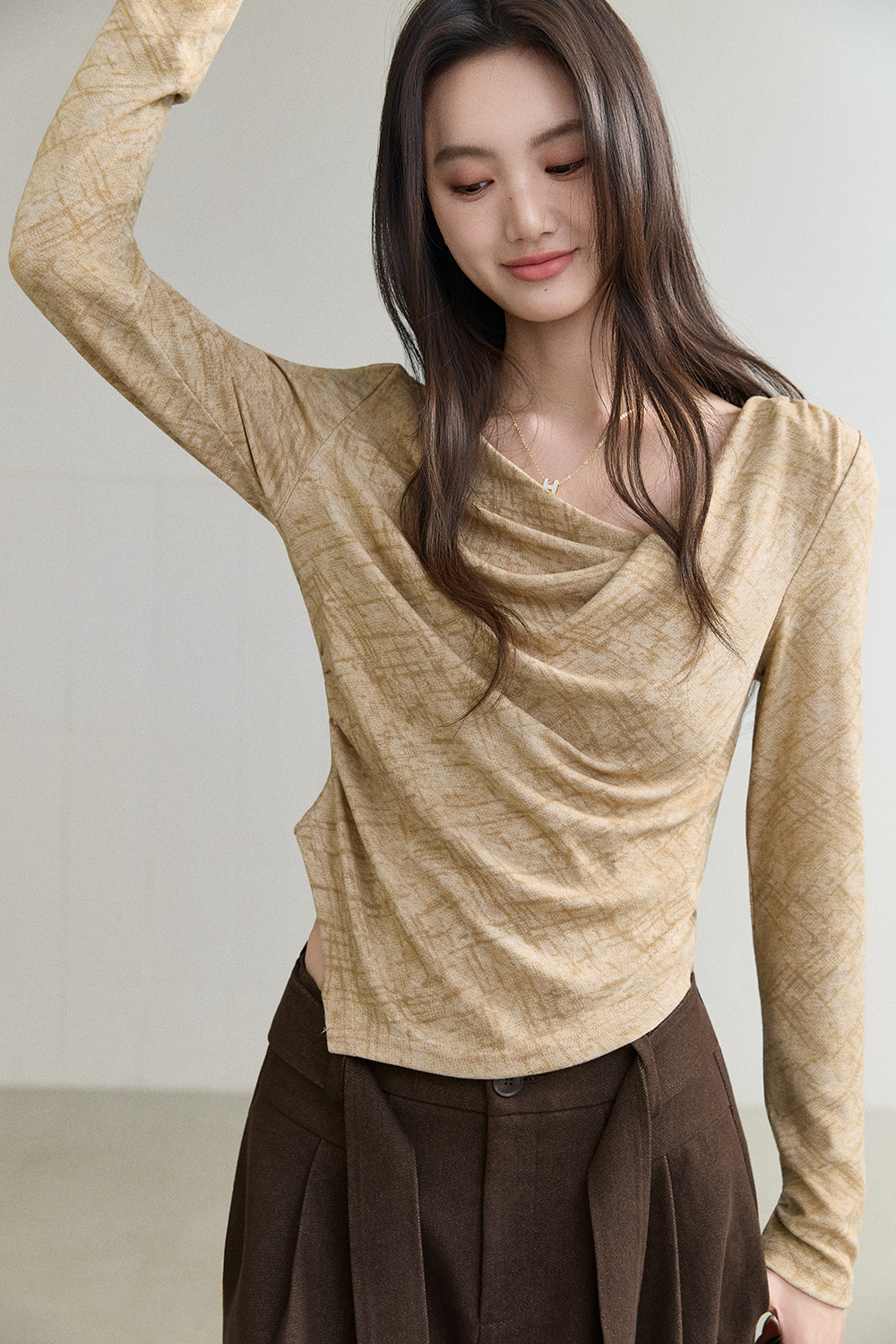 Long Sleeve T-shirt for Women MISHOW