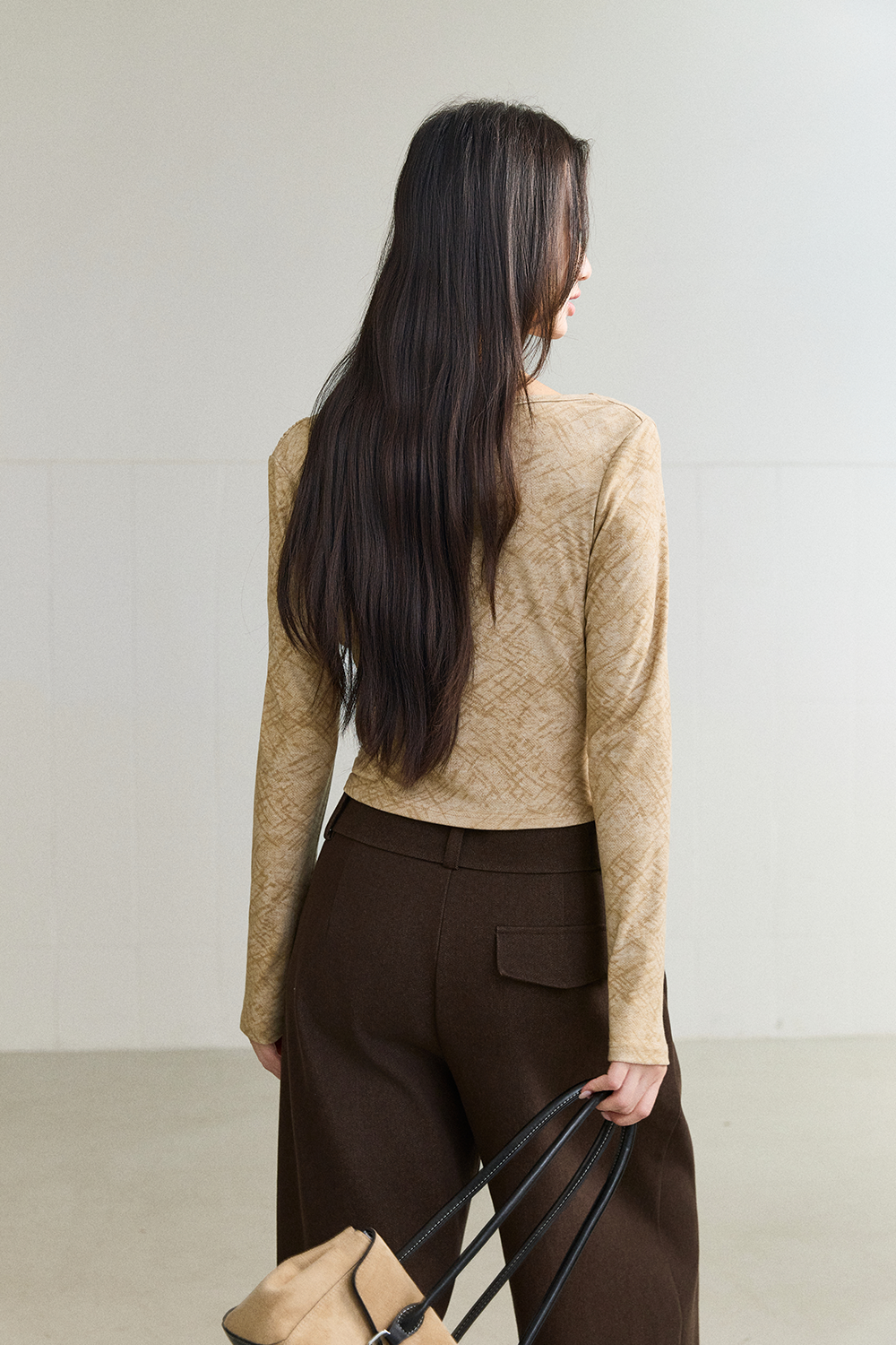 Long Sleeve T-shirt for Women MISHOW