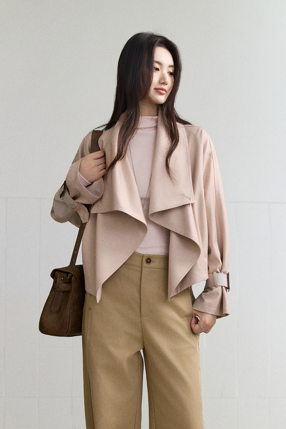 Trench Coat for Women MISHOW