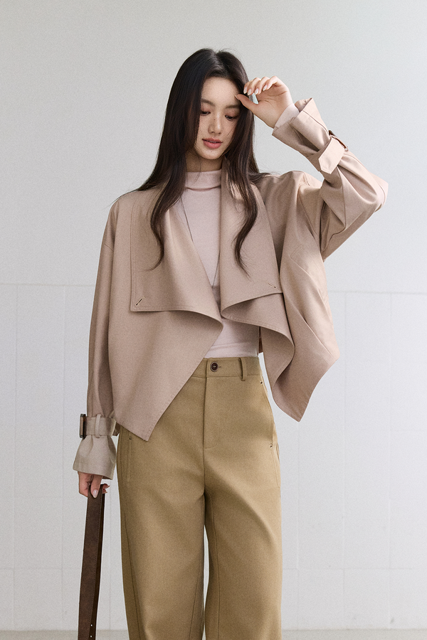 Trench Coat for Women MISHOW