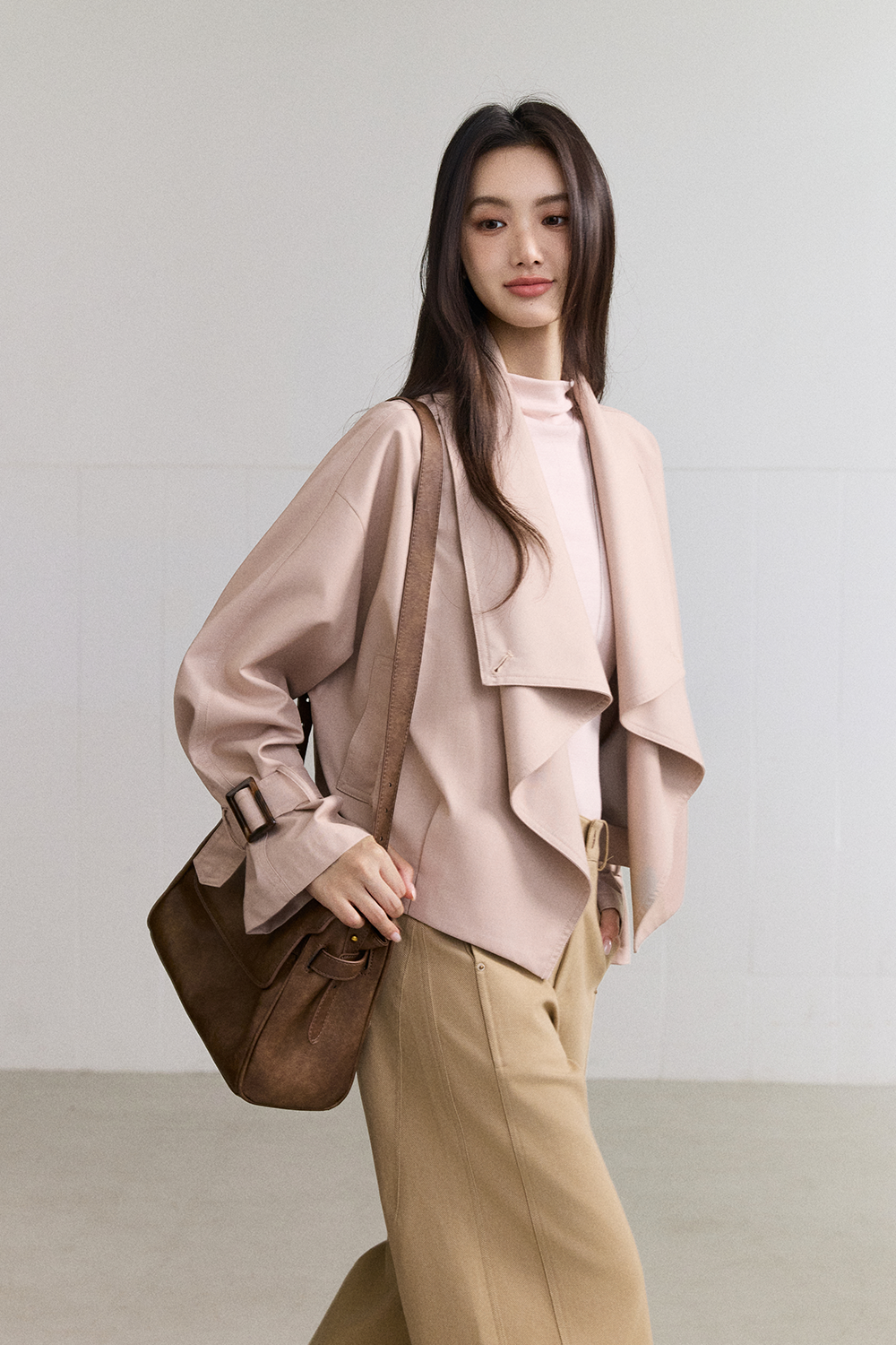 Trench Coat for Women MISHOW