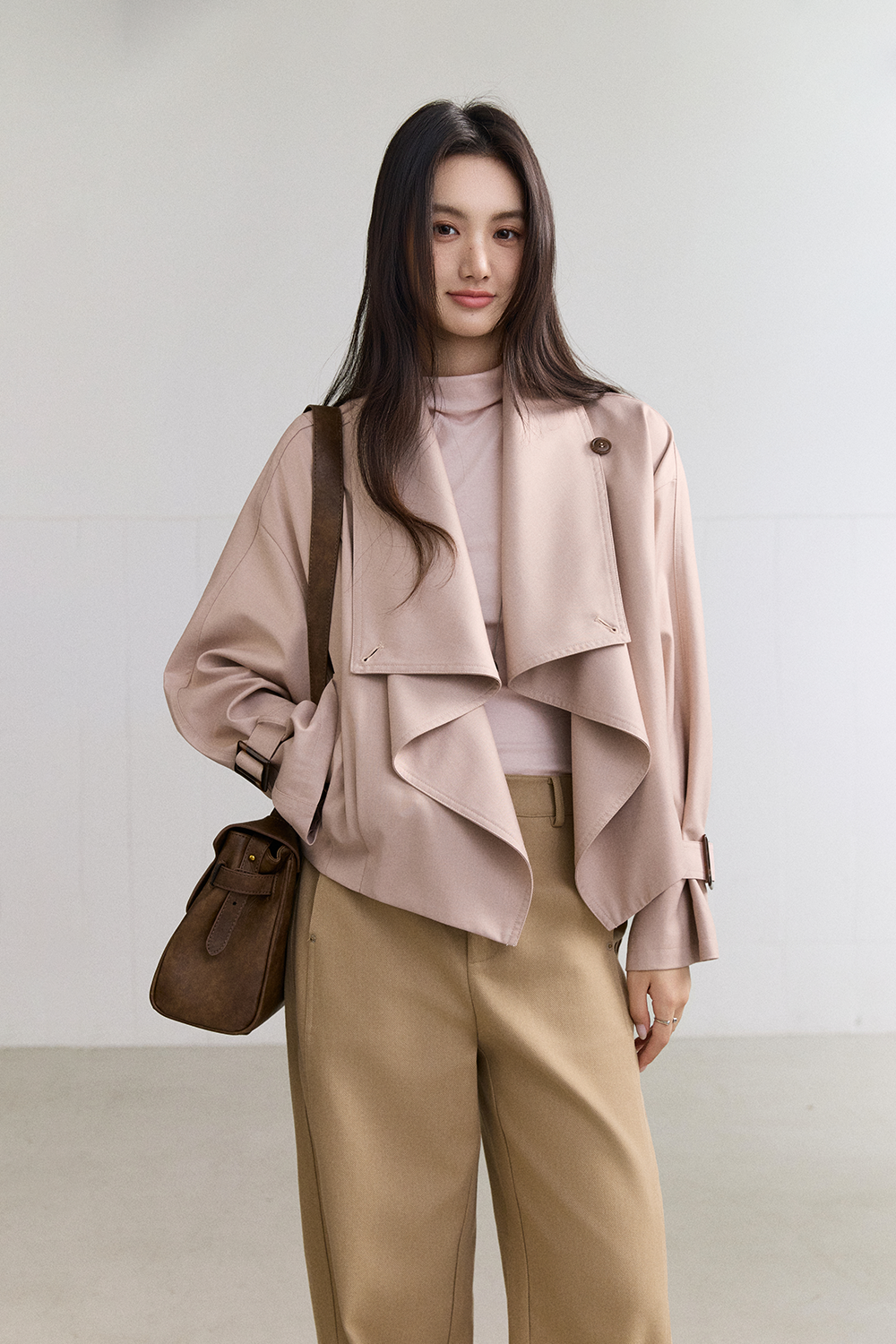 Trench Coat for Women MISHOW