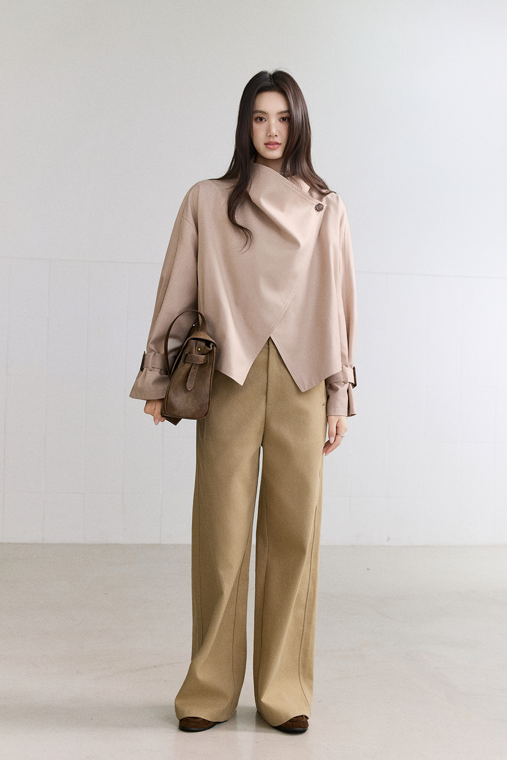 Trench Coat for Women MISHOW