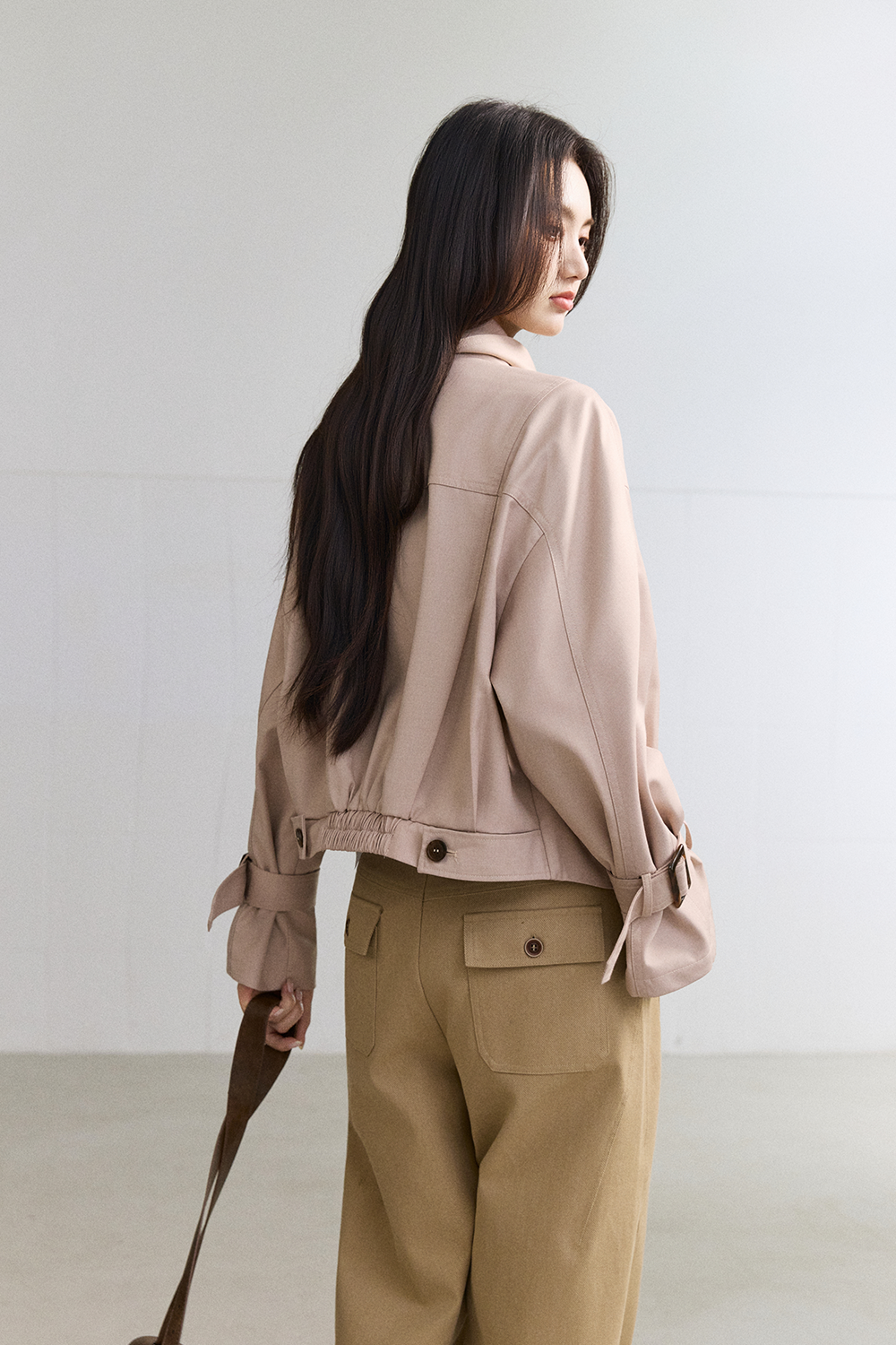 Trench Coat for Women MISHOW