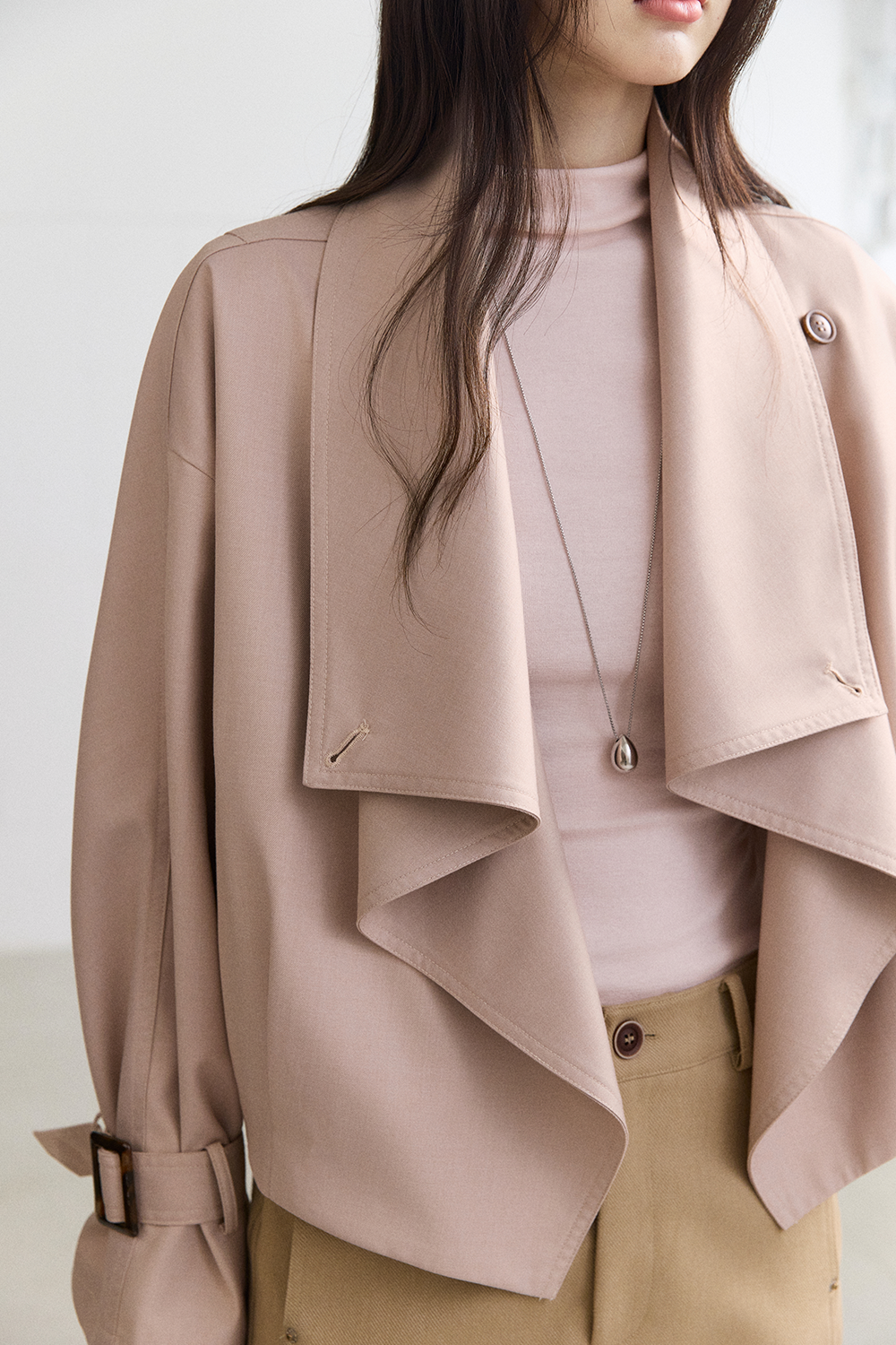 Trench Coat for Women MISHOW