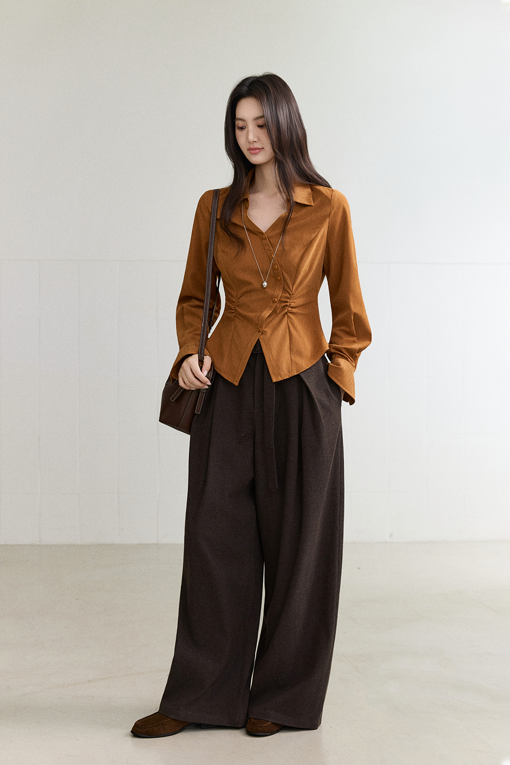 Wide-leg Pants for Women MISHOW