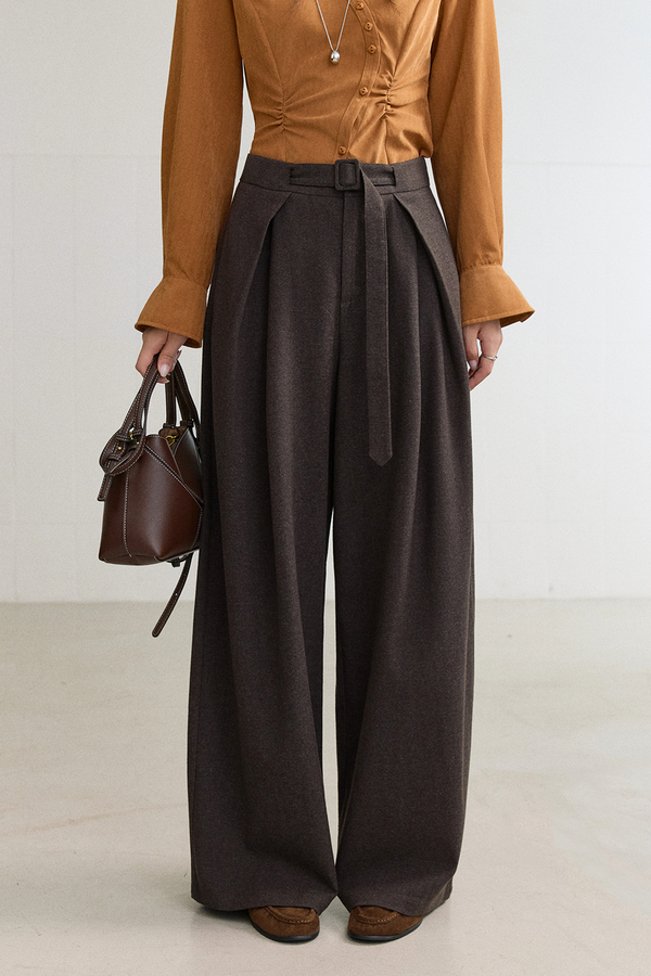 Wide-leg Pants for Women MISHOW