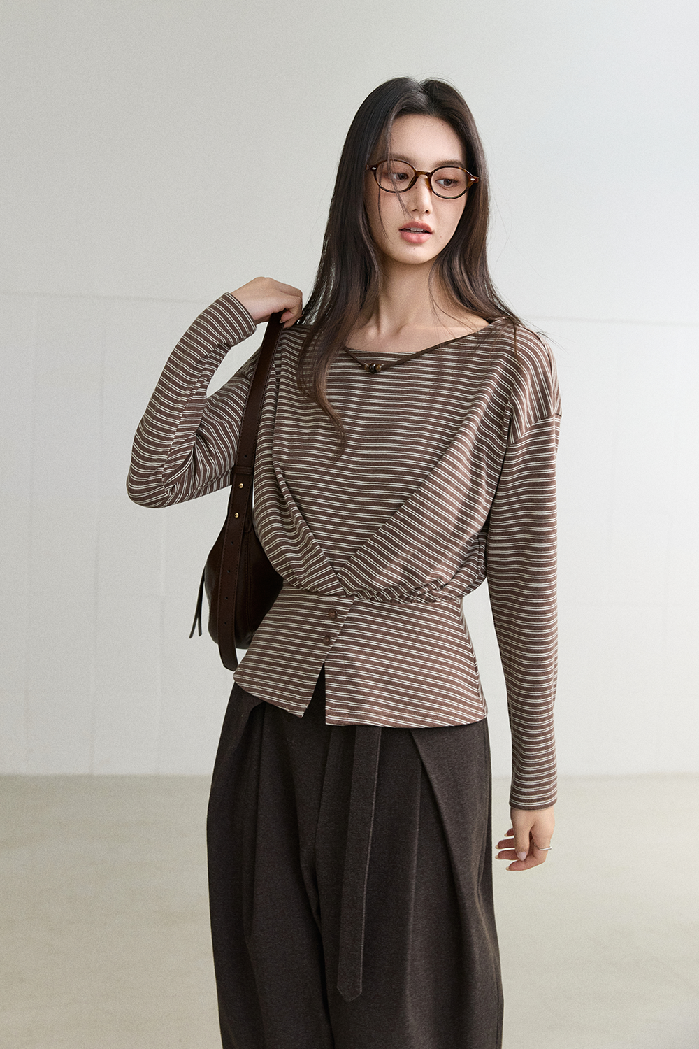 Knit Shirt for Women MISHOW