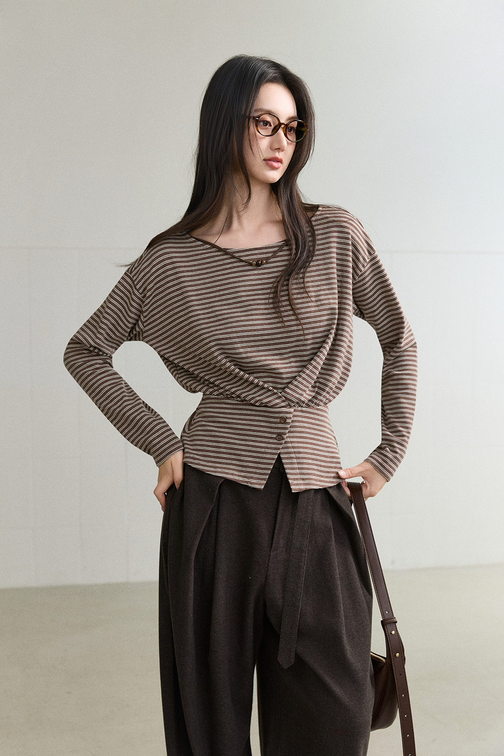 Knit Shirt for Women MISHOW