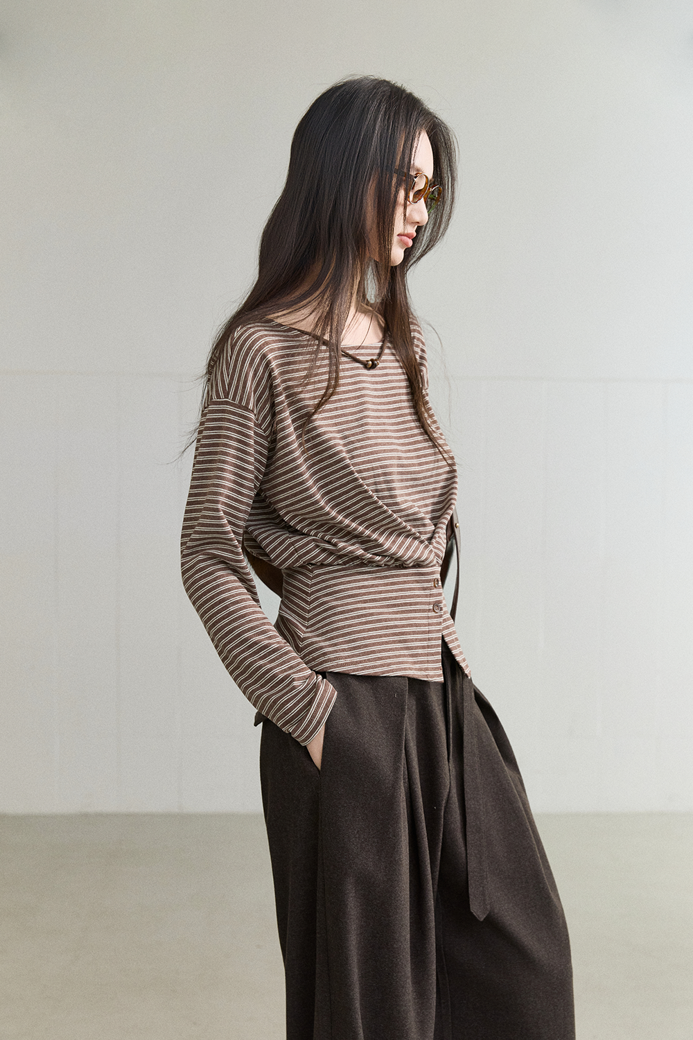 Knit Shirt for Women MISHOW