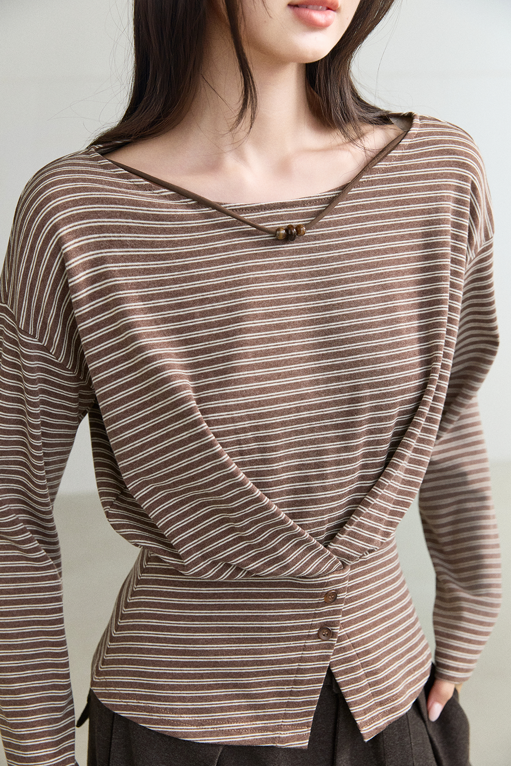 Knit Shirt for Women MISHOW