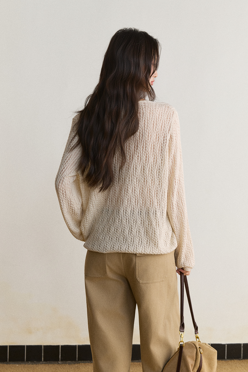 Knit Shirt for Women MISHOW