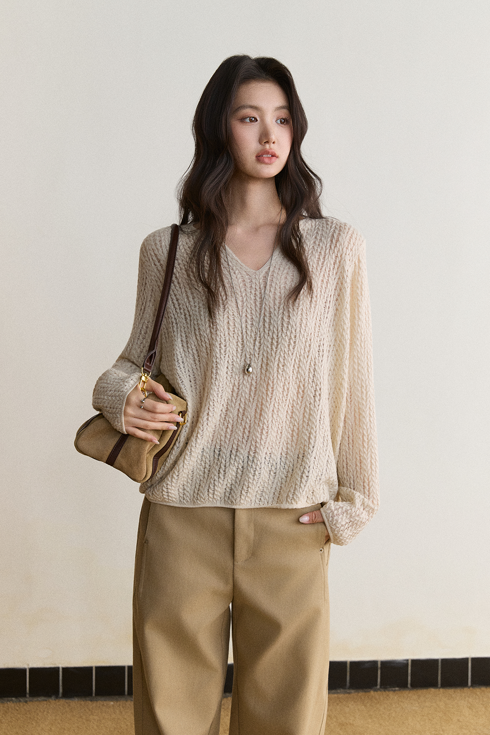 Knit Shirt for Women MISHOW
