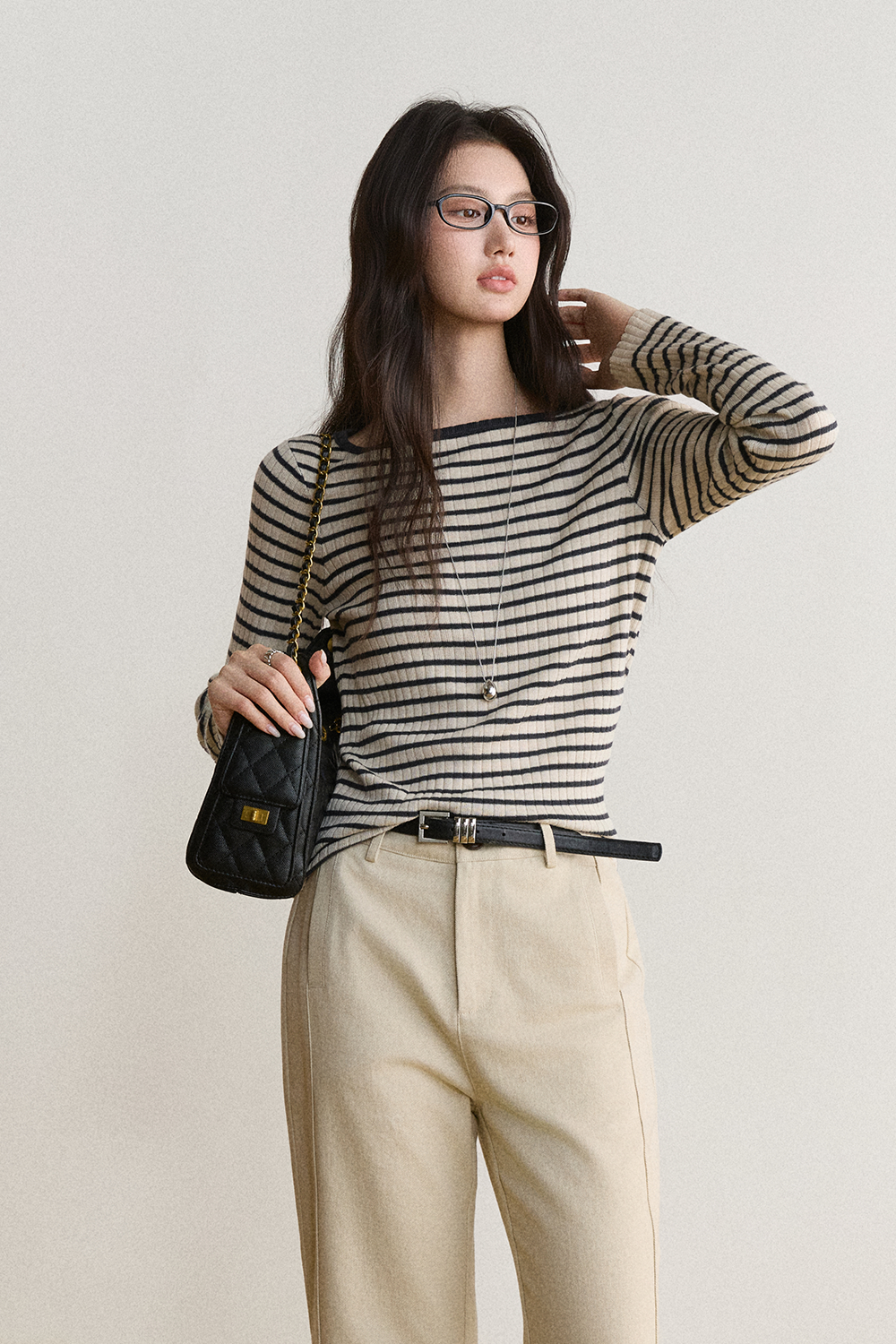 Knit Shirt for Women MISHOW