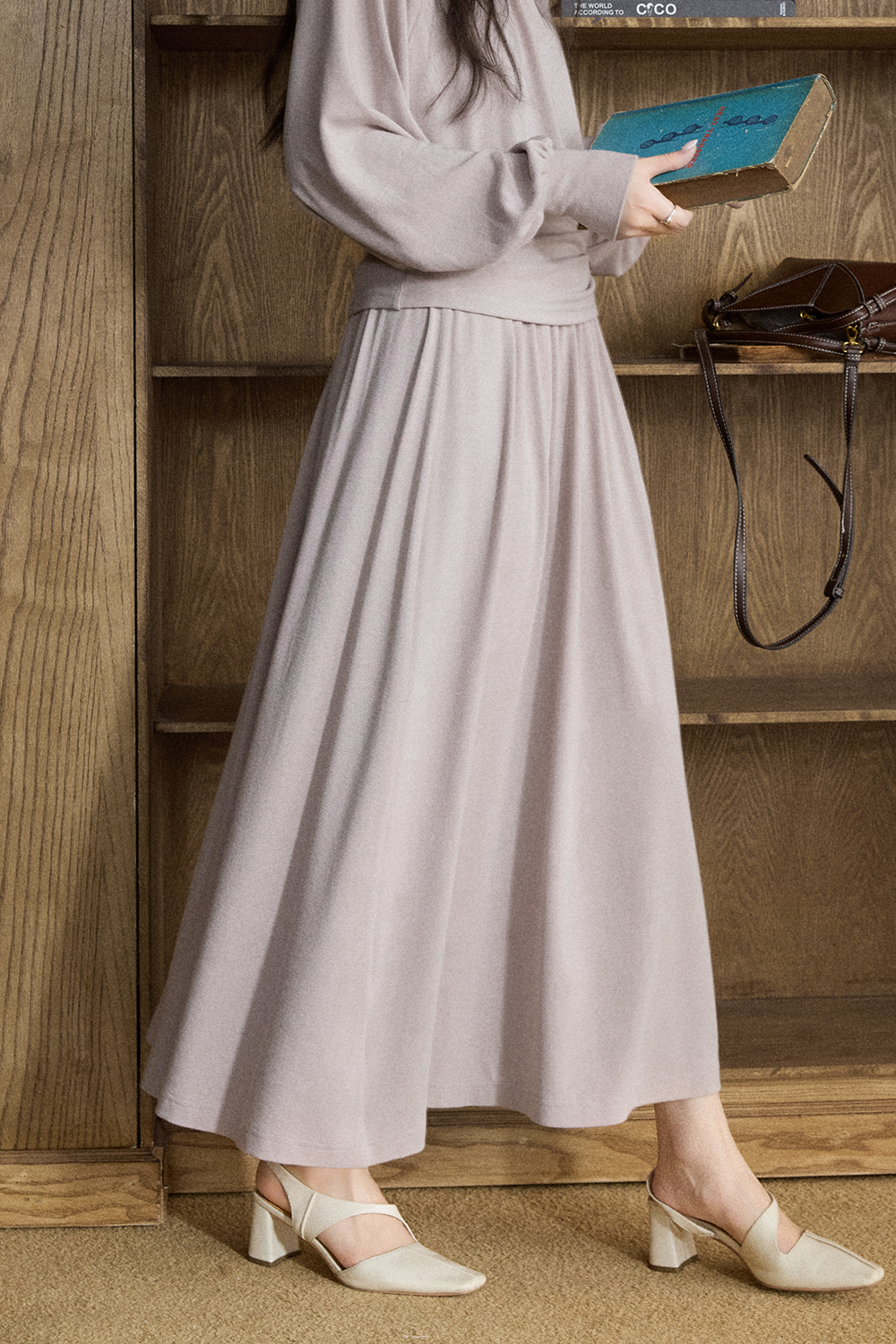Blouse and Skirt Set MISHOW