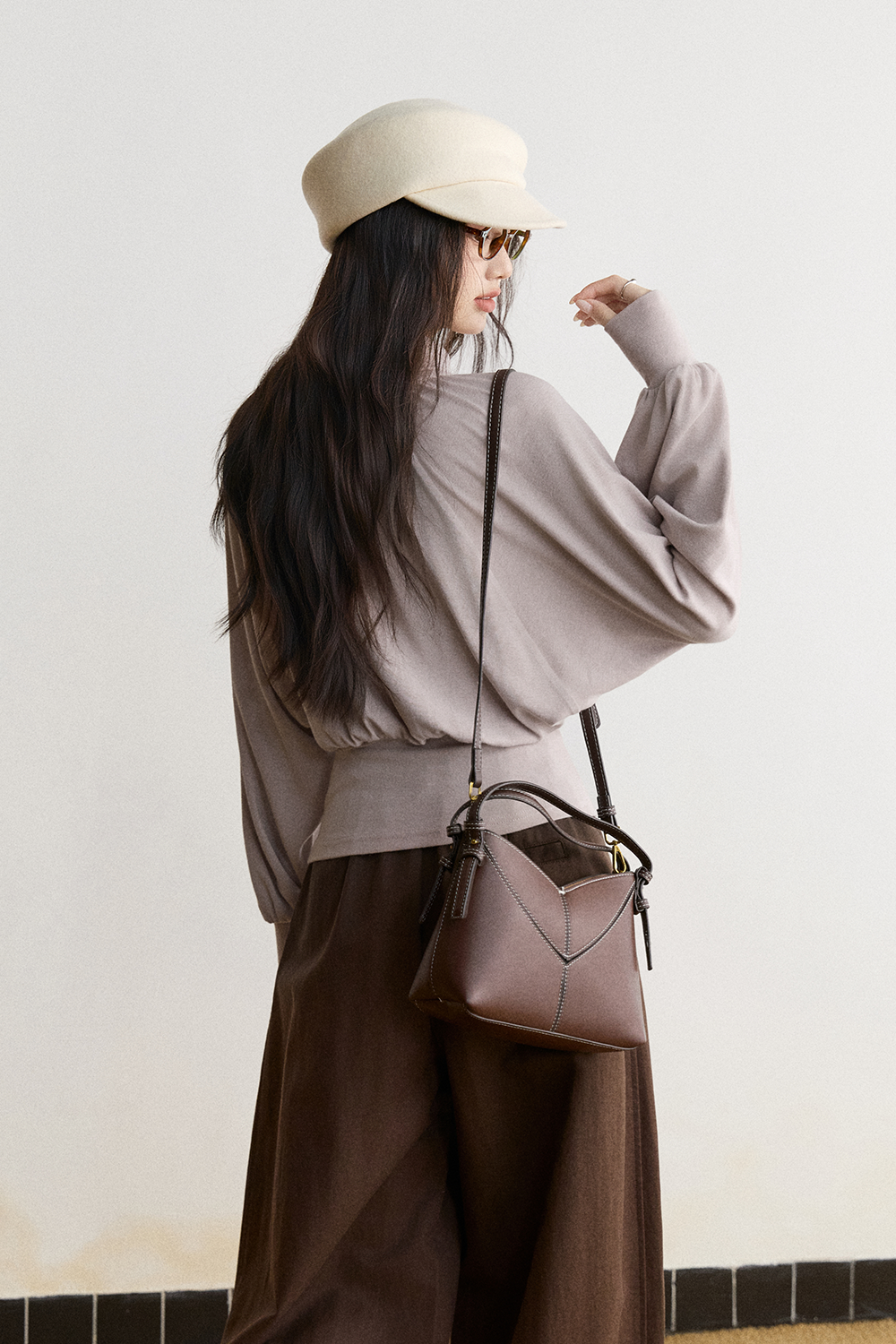 Blouse and Skirt Set MISHOW