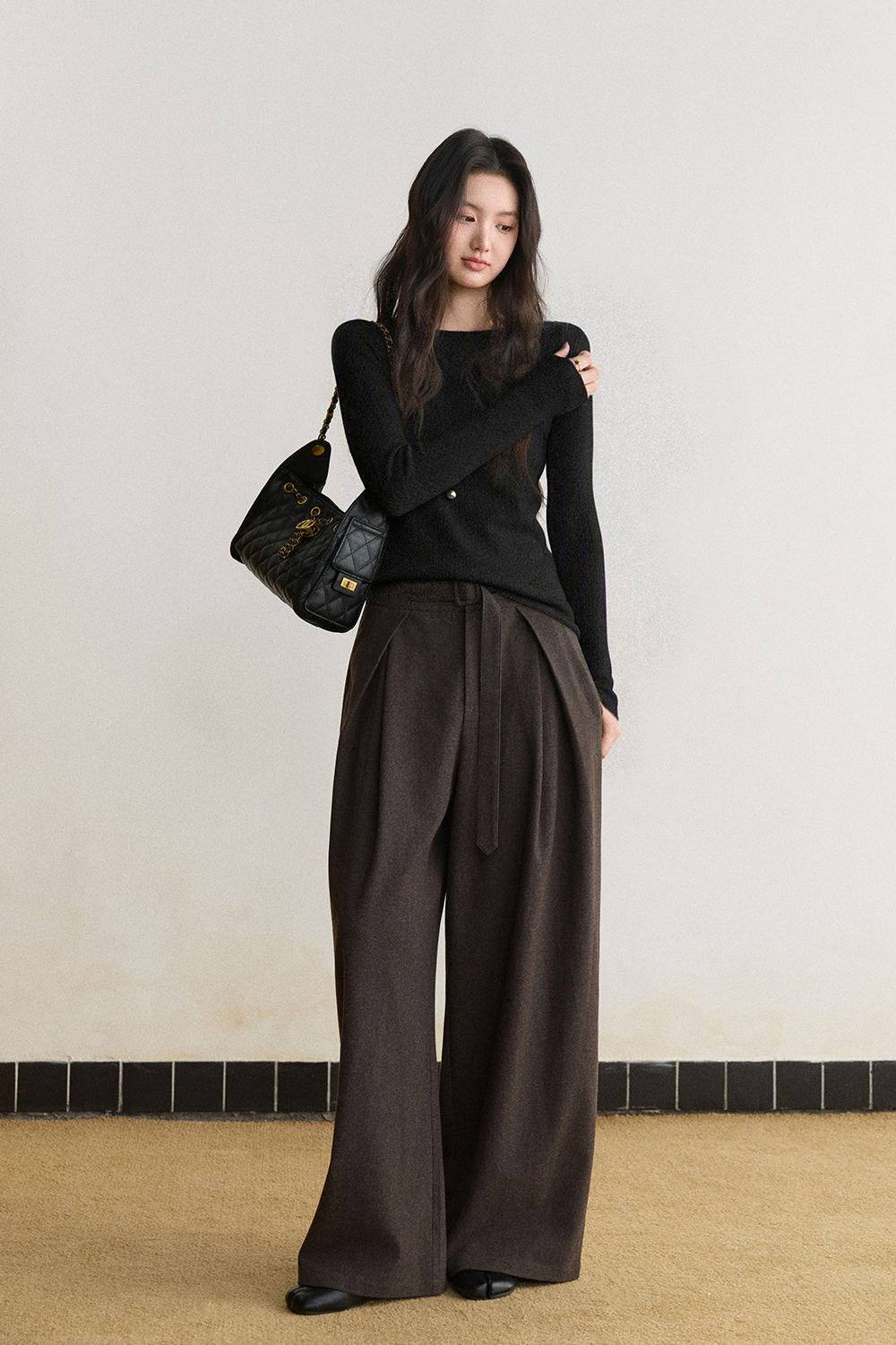 Knit Shirt for Women MISHOW