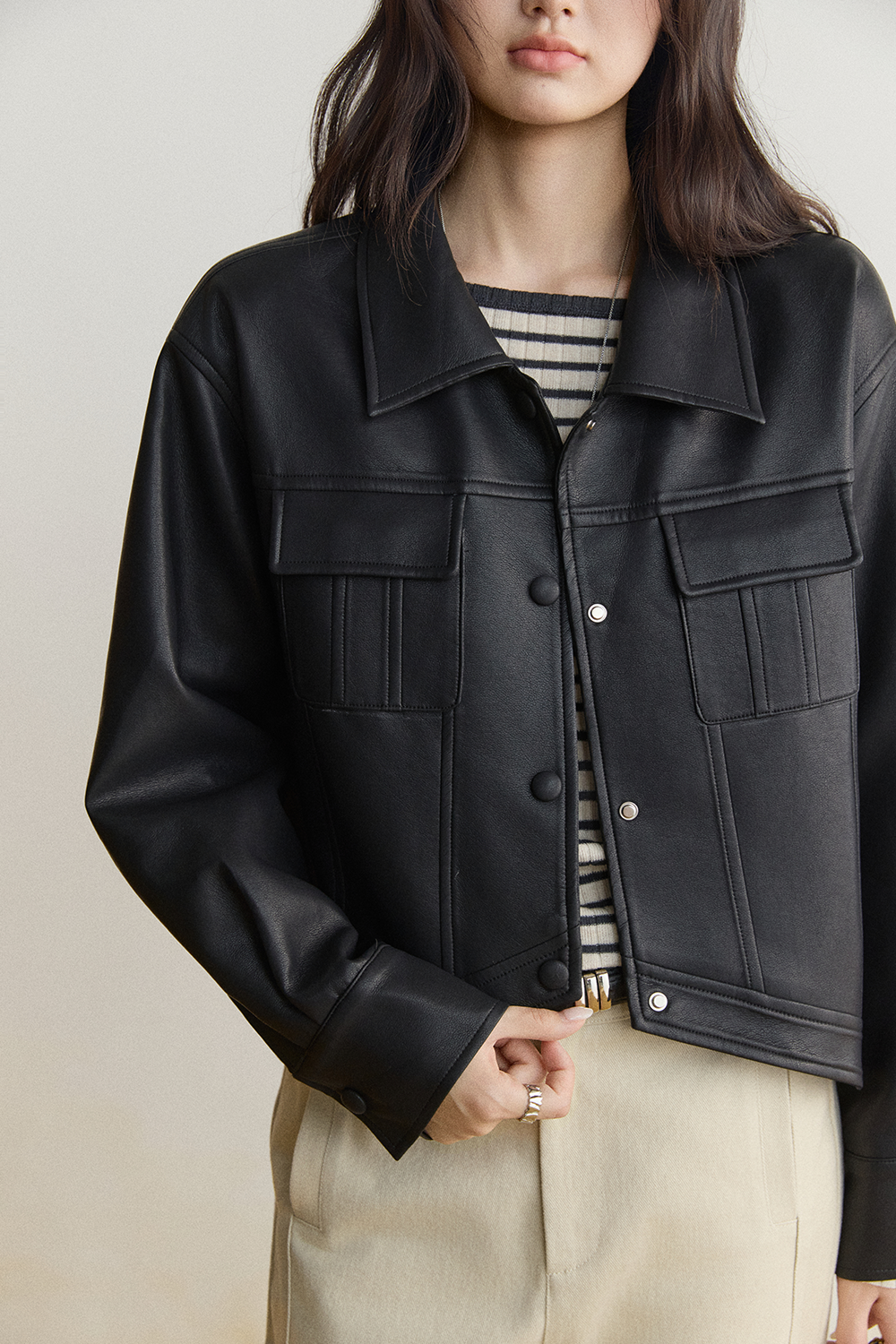 Coat for Women MISHOW