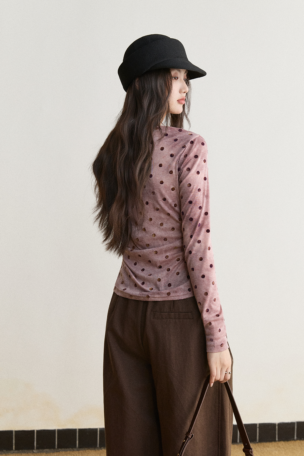 Long Sleeve T-shirt for Women MISHOW