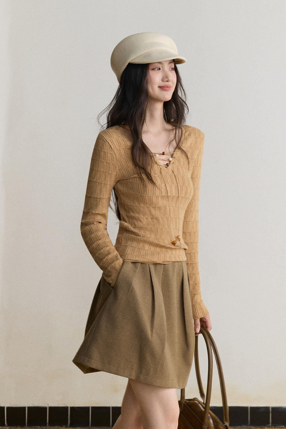 Knit Shirt for Women MISHOW