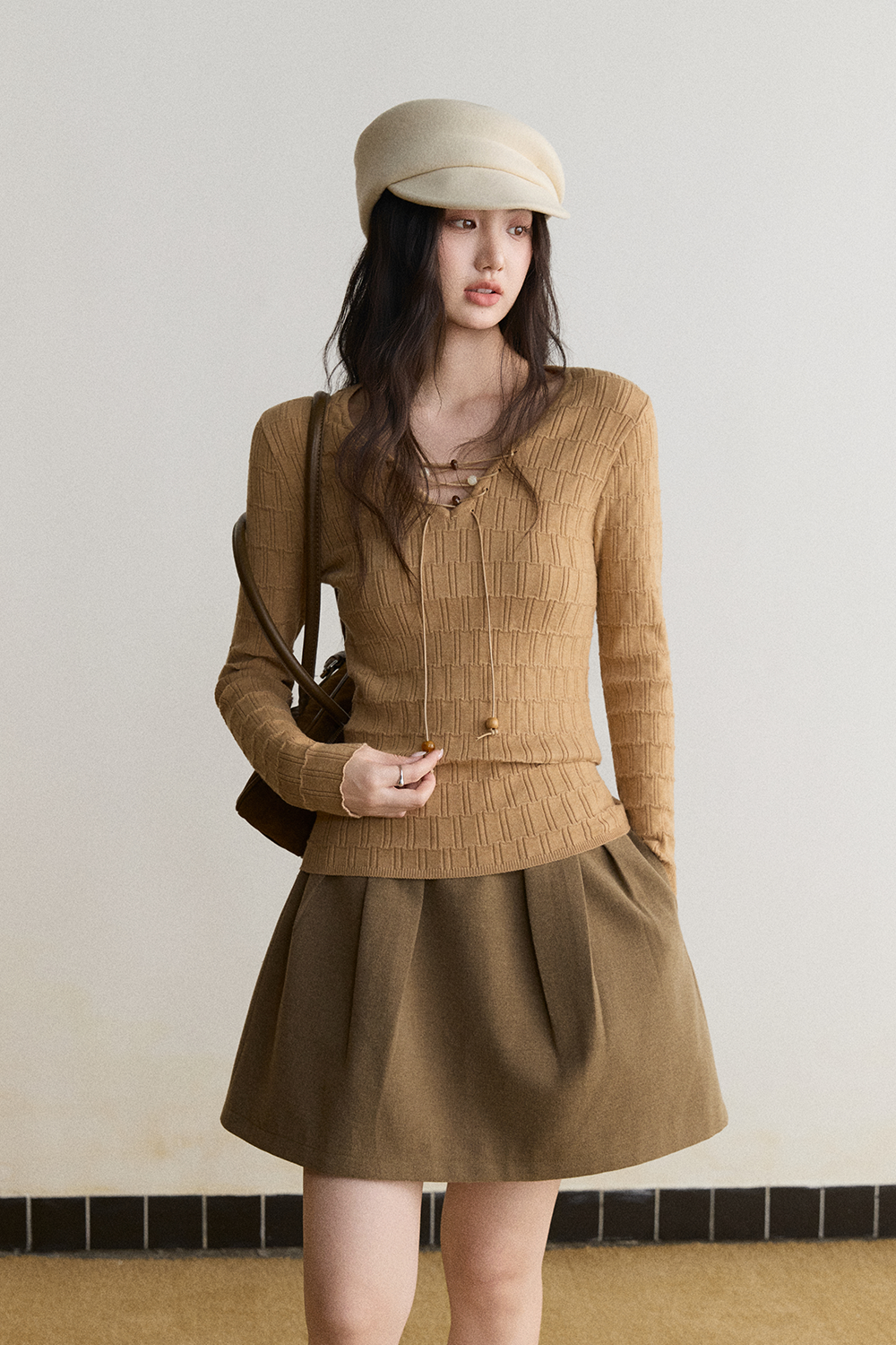 Knit Shirt for Women MISHOW