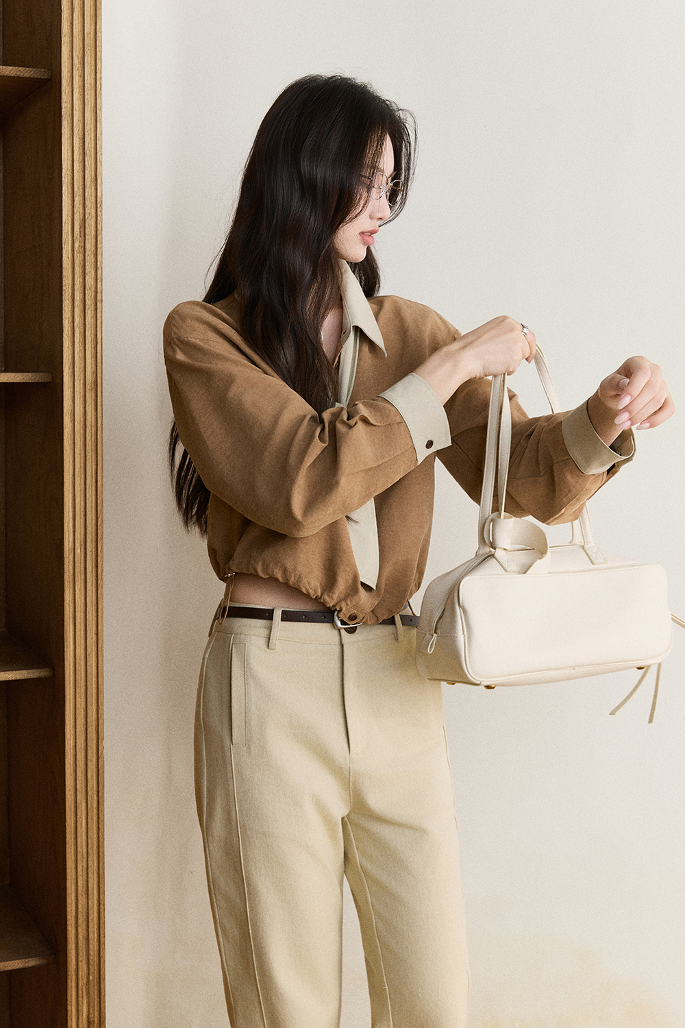 Shirts+Ribbon for Women MISHOW