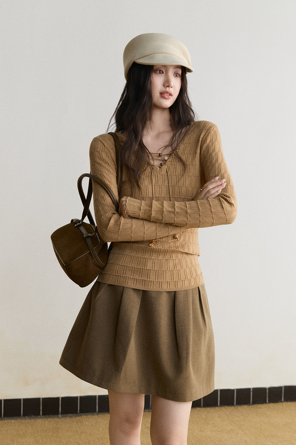 Knit Shirt for Women MISHOW