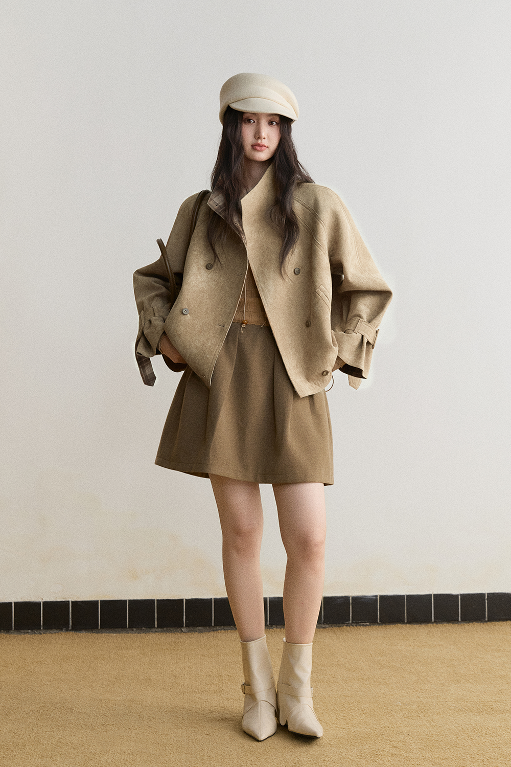 Coat for Women MISHOW