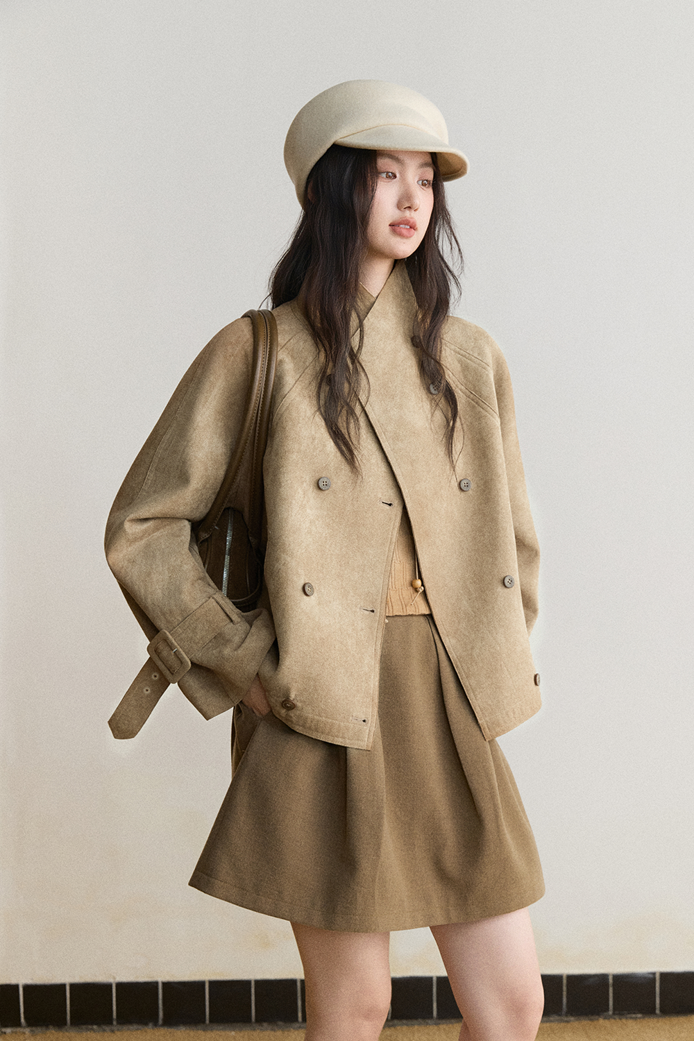 Coat for Women MISHOW