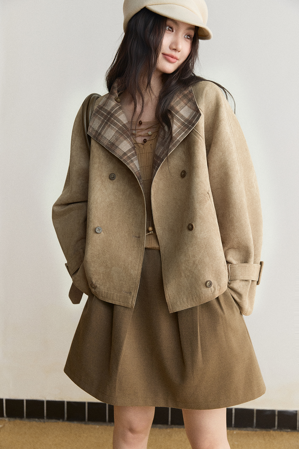 Coat for Women MISHOW