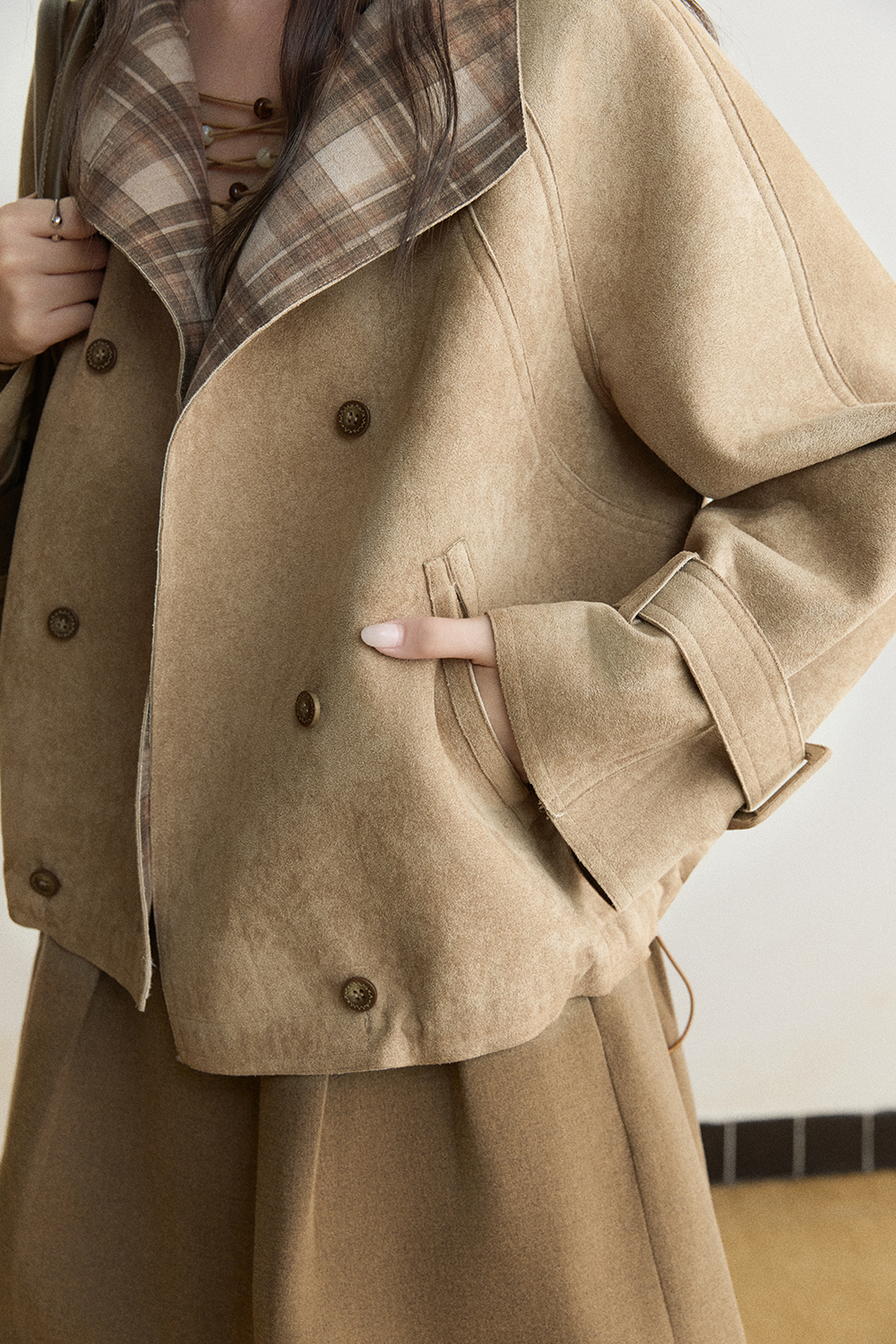Coat for Women MISHOW