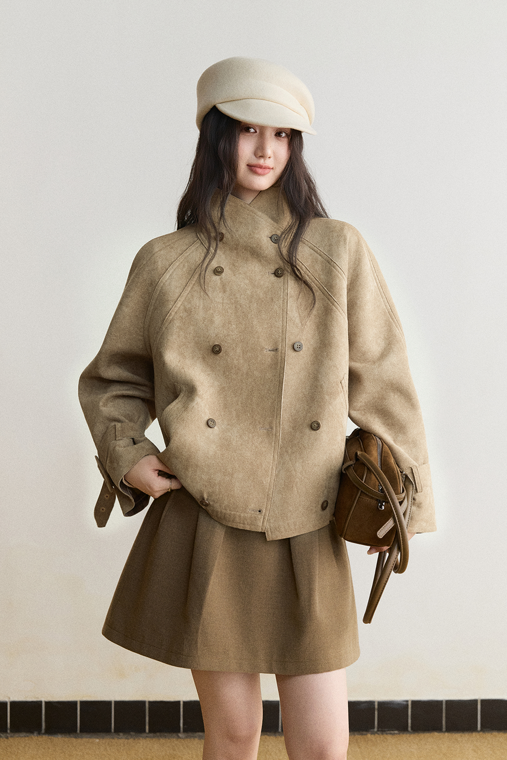 Coat for Women MISHOW
