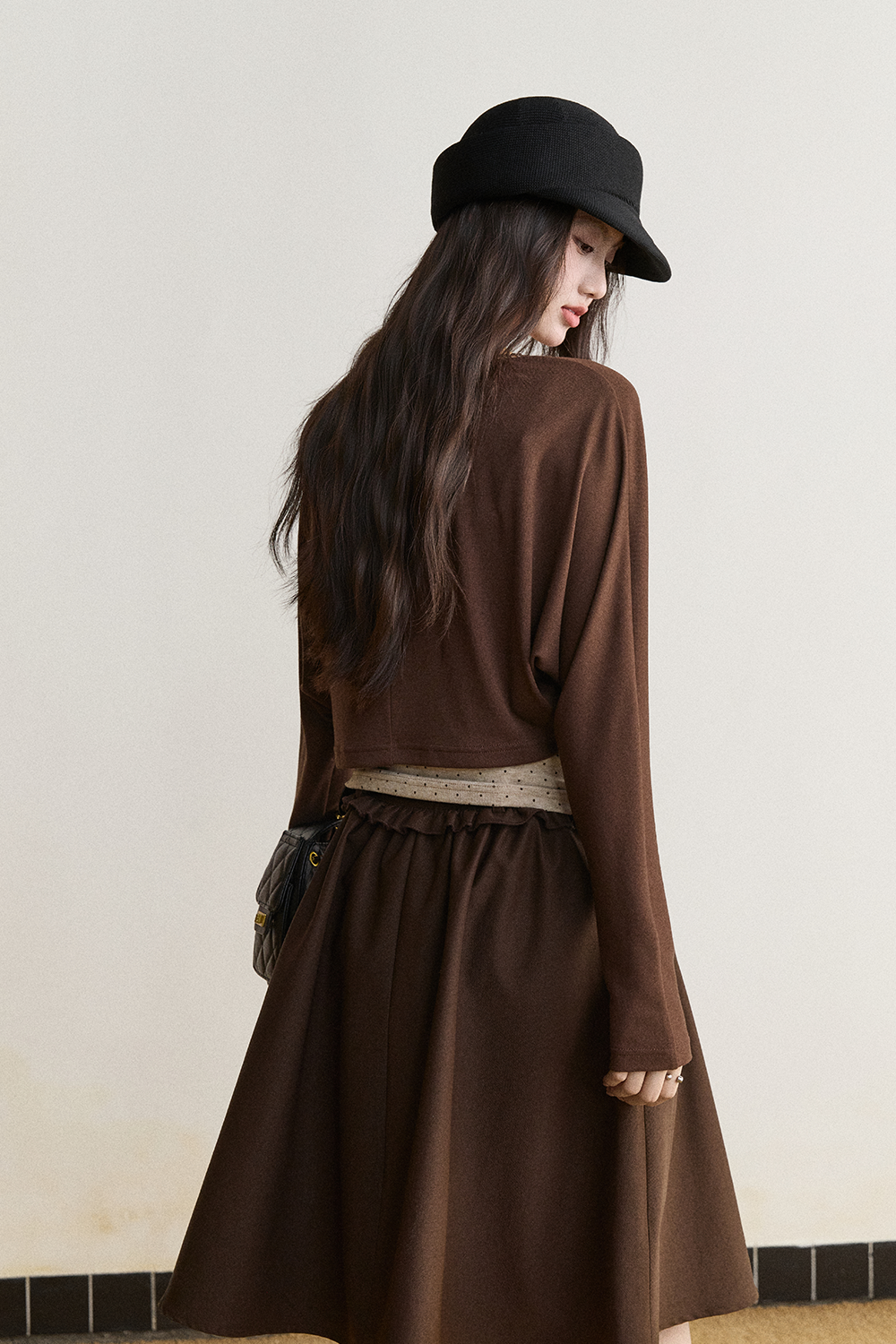 Knit Shirt+Camisole for Women MISHOW
