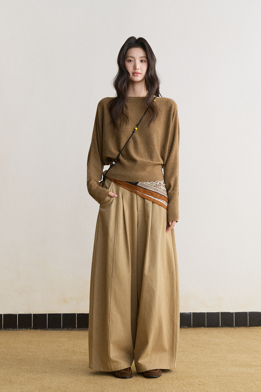 Knit Shirt for Women MISHOW