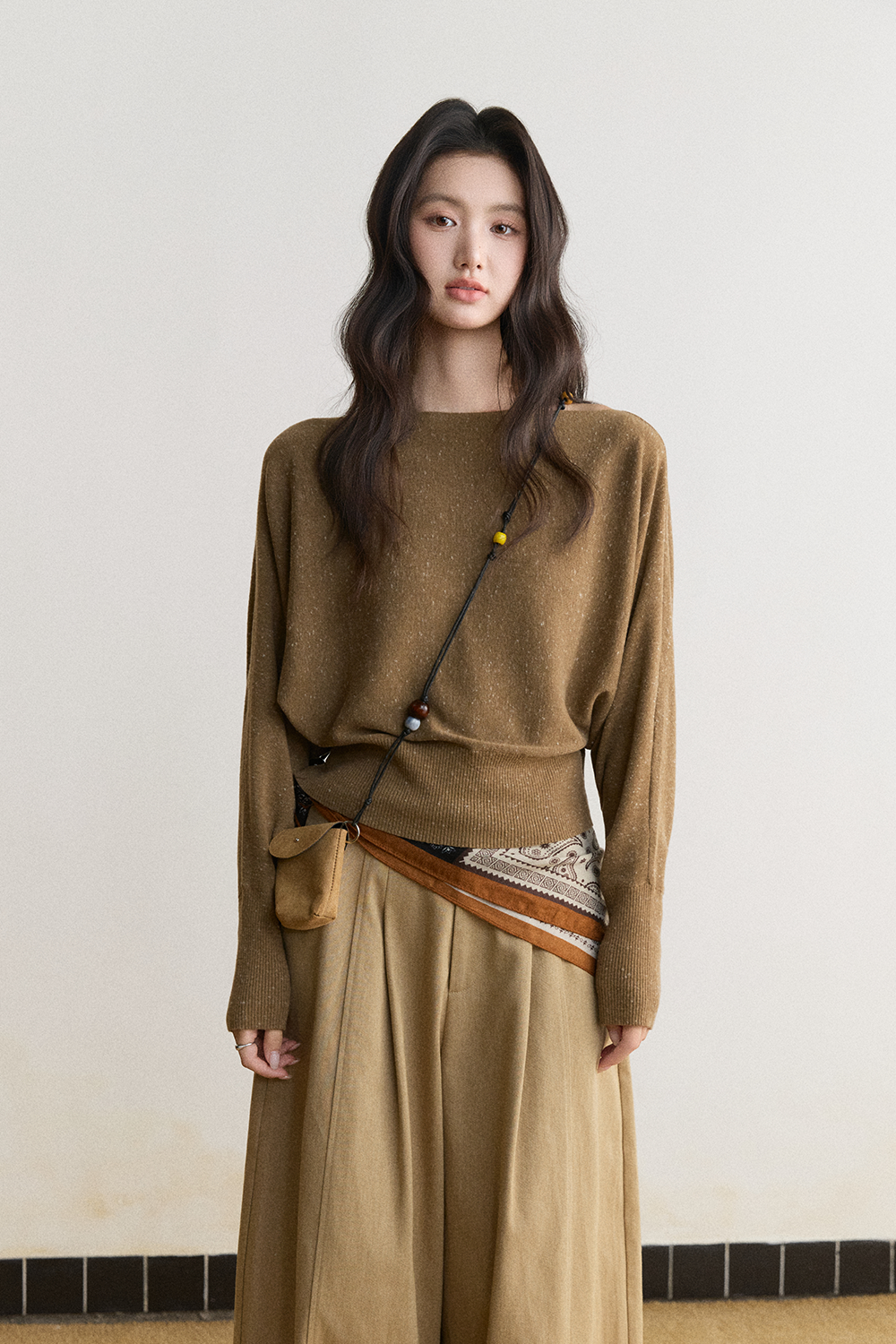 Knit Shirt for Women MISHOW