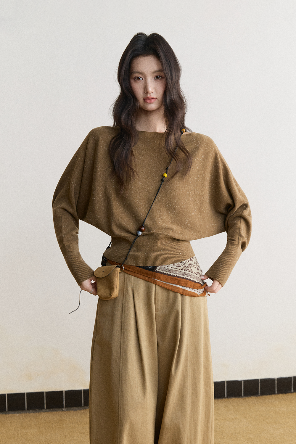 Knit Shirt for Women MISHOW